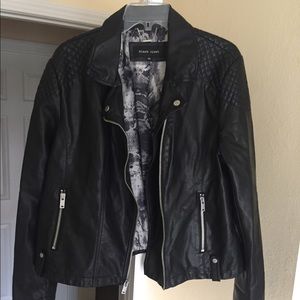 Black rivet jacket womens